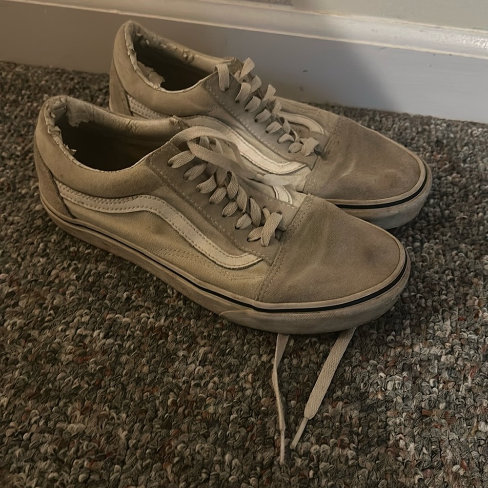 Blue 9.5 Vans Women